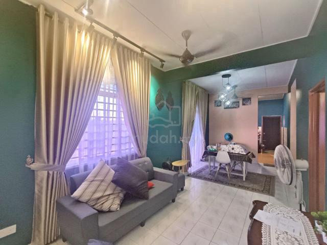 [FREEHOLD - CORNER UNIT] Single Storey, Tmn Paya Rumput Permai, Melaka 1