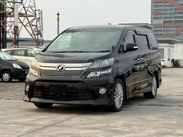 2012 Toyota VELLFIRE 2.4 Z ANH20W FACELIFT (A) - 1