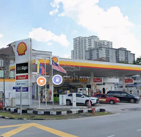 Shell Taman Len Sen Land For Rent Near School & Shop facing mainroad 1