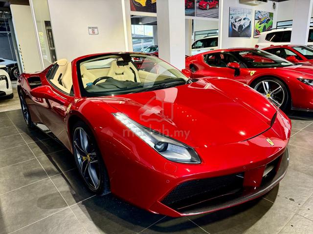 2019 Ferrari 488 GTB 3.9 V8 (A) SPIDER CARBON PACK - 1