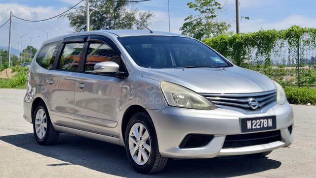 Nissan Grand Livina 1.6 (A) 2014 W 2278 - 1