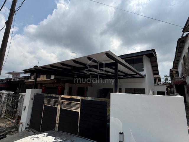 Taman Plentong Baru Jln Kemboja wth Extra Land Fully Renovated Full Ln 1