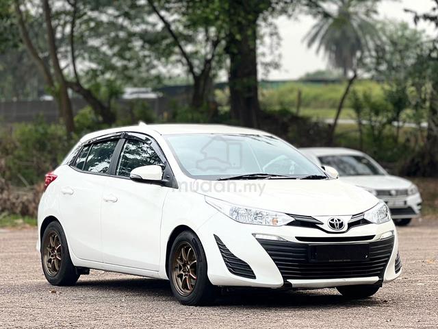 2019 Toyota YARIS 1.5 J (A) FULL LOAN - 1