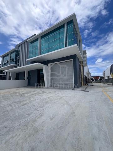 Frontier Park Desa Cemerlang Medium Industry Rent Cluster 1