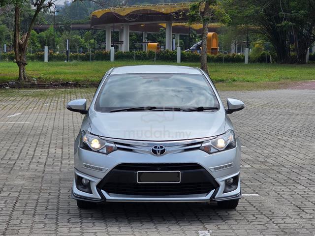 2017 Toyota VIOS 1.5 GX NSP151R FACELIFT (A) - 2