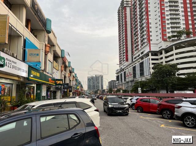 Hot Area‼️3 Sty Shop Lot Sale！USJ 21 Subang Jaya Opposite Main Place 1