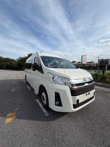 2026 Toyota HIACE 2.8 SLWB WINDOW VAN MY24 GDH321 - 2
