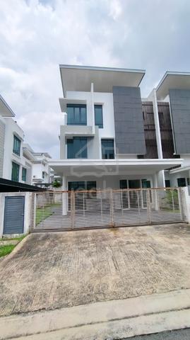 CHEAPEST FREEHOLD 3 Storey Semi D Lambaian Residence Bangi UKM Kajang 1