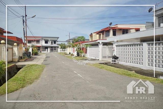 Semi Detached Taman Orkid Villa Likas Luyang 1