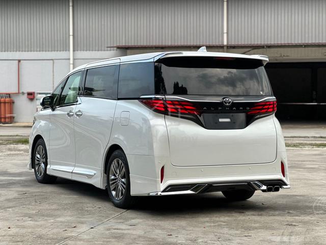 2024 Toyota ALPHARD 2.5 Z SUNROOF 4CAM 13K KM - 2