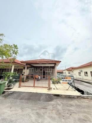 RUMAH TERES SETINGKAT END LOT MURAH Gambang Damai 1