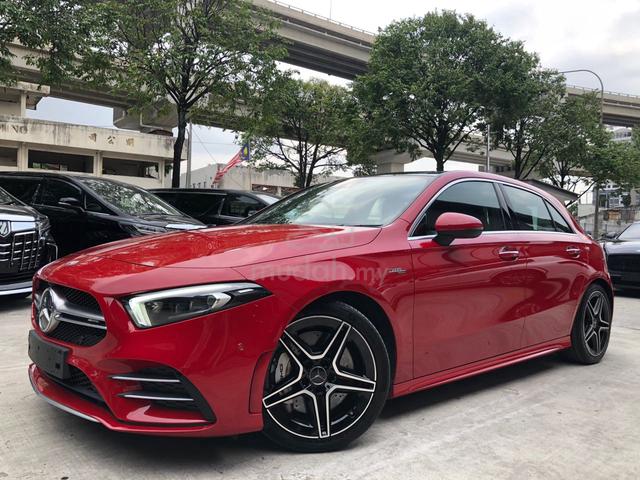 2019 Mercedes Benz A-CLASS 2.0 35 AMG MY19 V177 - 1