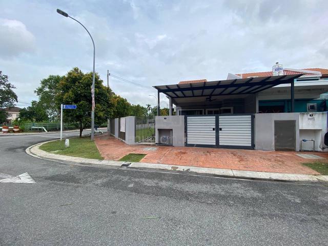 FACING OPEN | CORNER LOT ‼️ 1 Storey Taman Sementa Jaya Kapar 1