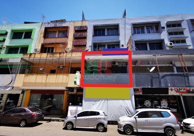 F/F of 4 Storey Intermediate Shop, Wisma Sin Kui, Jalan Masjid, Tawau 1