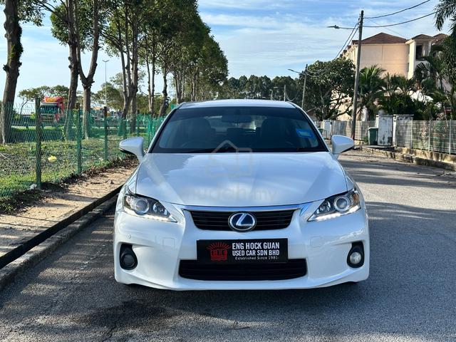 2013 Lexus CT200 1.8 h (HYBRID) (A) - 2