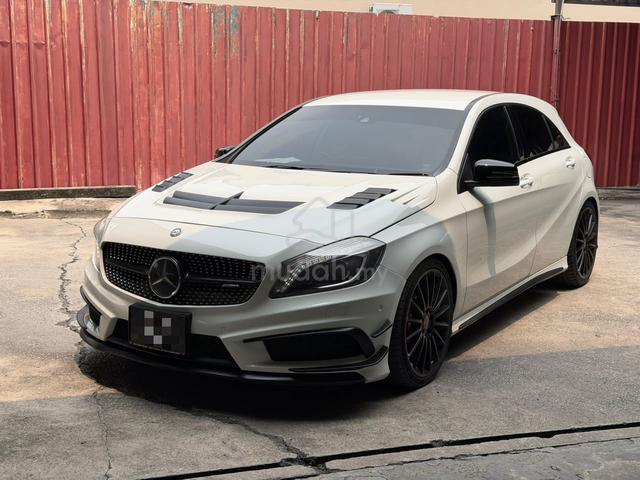 2014/2019 Mercedes Benz A45 2.0 AMG LOAN KEDAI - 3