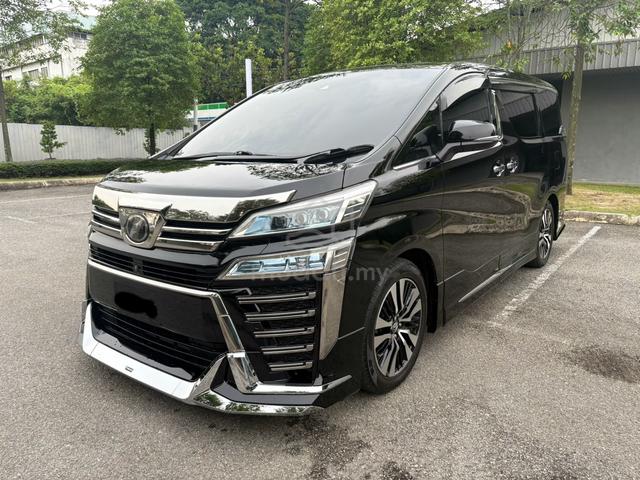 2018 Toyota VELLFIRE 2.5 ZG DBA-AGH30W (A) - 3