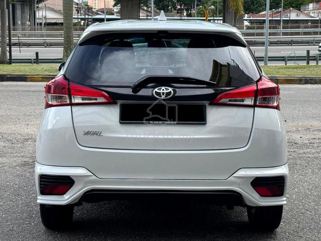 2019 Toyota YARIS 1.5 J (A) Hatchback PUSHSTART - 4