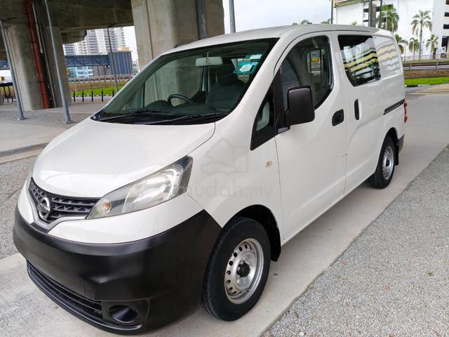 2013 Nissan NV200 1.6 (M) Semi Panel Van - 3