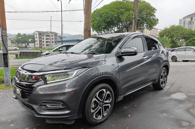 2021 Honda HR-V 1.5 HYBRID FACELIFT (A) FULL SVC - 3