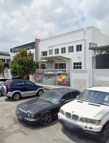 Limited! Big Bungalow Factory Warehouse! Strategic! Kinrara, Puchong 1