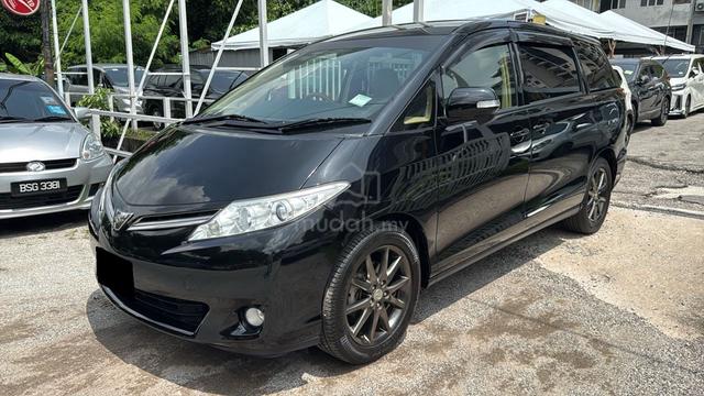 CASH BACK 8 SEATER 2014 Toyota ESTIMA 2.4 P/DOOR - 2