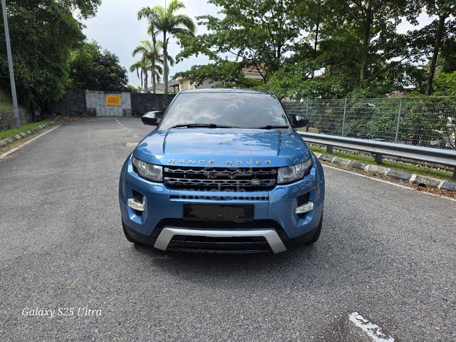 2014 Land Rover RANGE ROVER 2.0 EVOQUE SI4 MY14 - 4