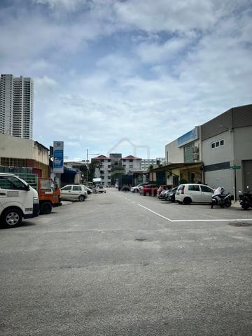Single storey light industry Jelutong 1
