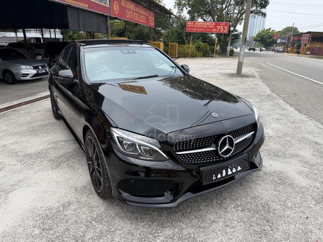2018 Mercedes Benz C-CLASS 3.0 AMG 43 4MATIC W205 - 1