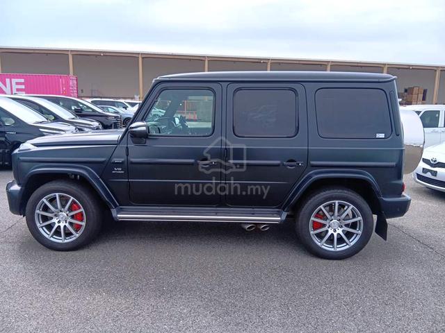 2023 BOOKNOW GMANU MatteMercedes Benz G63 4.0 AMG - 4