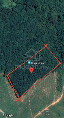 Tanah Tanaman Getah Terpaling Murah, Kg Balun Slim River Perak 1