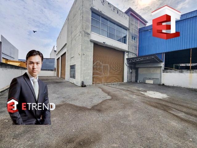 Klebang/ Tasek Freehold 1.5 Storey Semi-D Factory Below Market Value 1