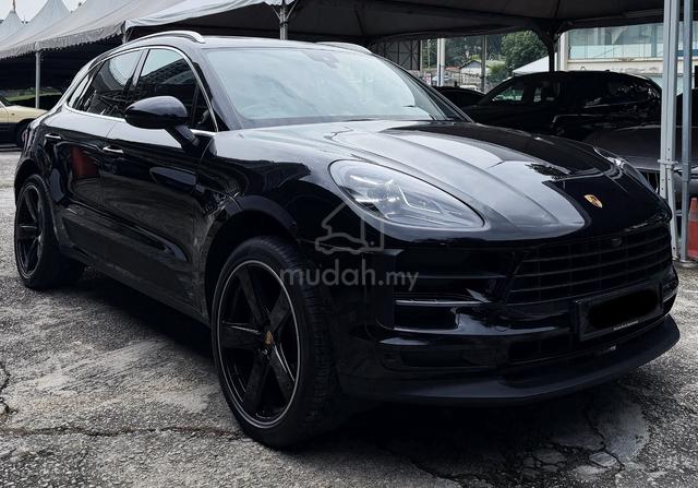 2020 Porsche MSIA WARANTY SEP2026 28K KM MACAN 2.0 - 2
