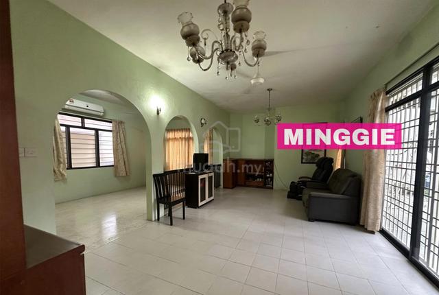 2 Sty Semi-D @ Tembaga Island Glades Park Concrete Flooring Non Split 1