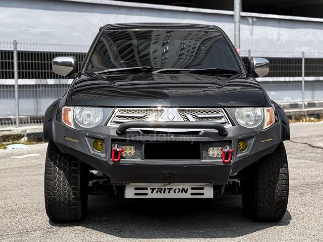 2008 Mitsubishi TRITON 2.5 KB4TGJRXZR (A) - 2