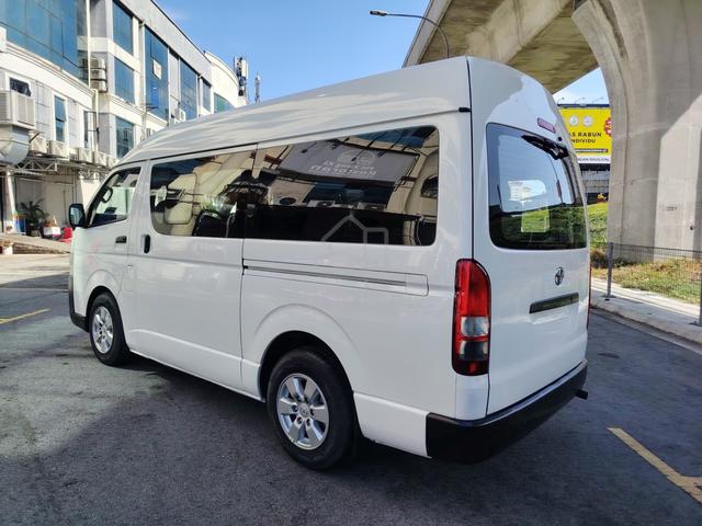 2015 Toyota HIACE 2.5 (M) Window Van - 5