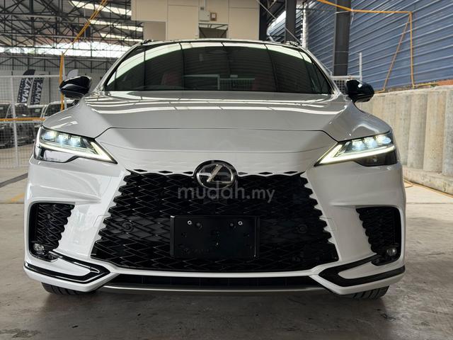 2023 Lexus RX500 2.4 H F SPORT (A)/8 YRS WARRANTY - 1