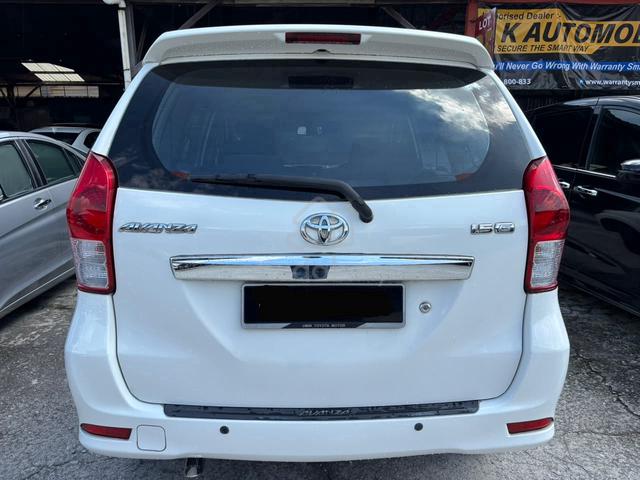2014 Toyota AVANZA 1.5 G (A) 1stLadyOwner OriPaint - 5