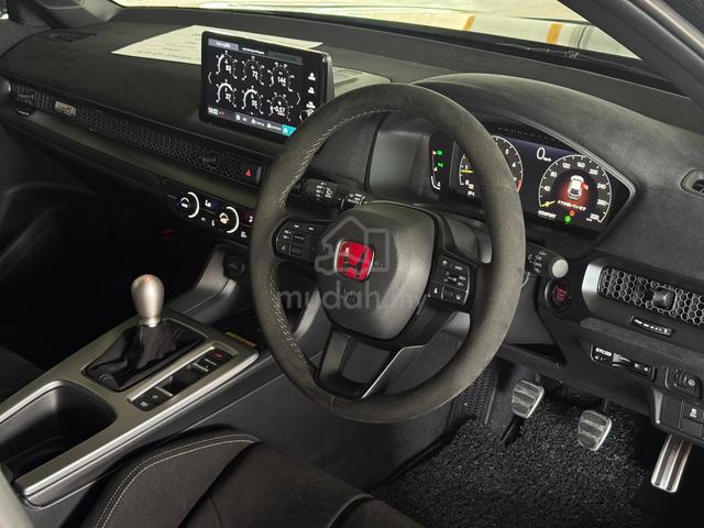 2025 Honda CIVIC 2.0 TYPE R RACING BLACK EDITION - 5