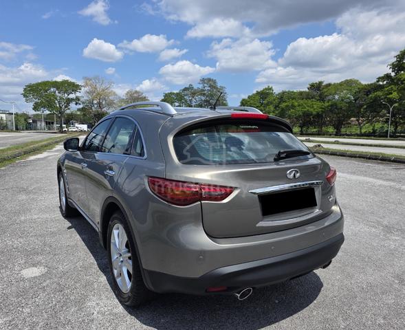 2015 Infiniti QX70 3.7 (A) V6 SUNROOF (CBU) P/BOOT - 2