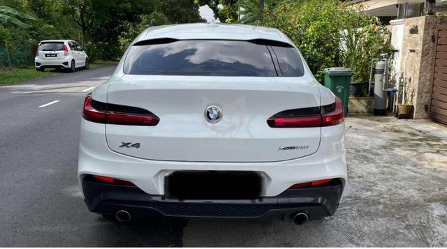 2021 Bmw X4 xDRIVE30i M SPORT 2.0L (A) - 4