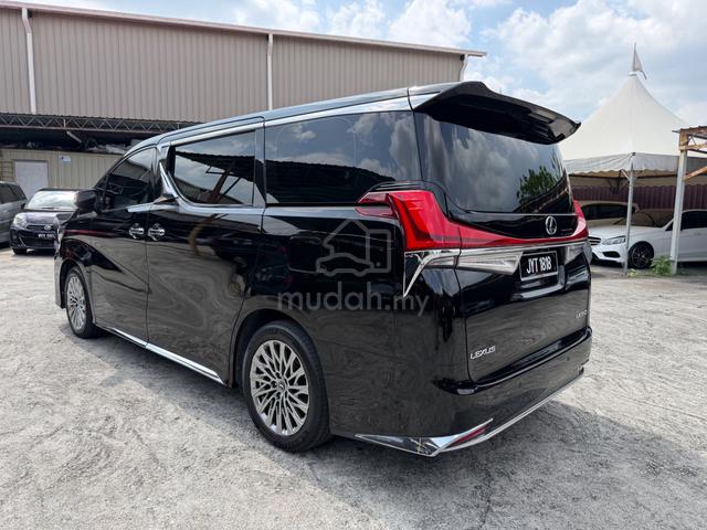 2016 Toyota Alphard 3.5 (A) Convert Lexus LM350 - 5