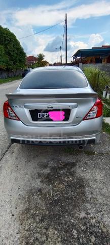 2014 Nissan ALMERA 1.5 V N17A15V (A) - 2