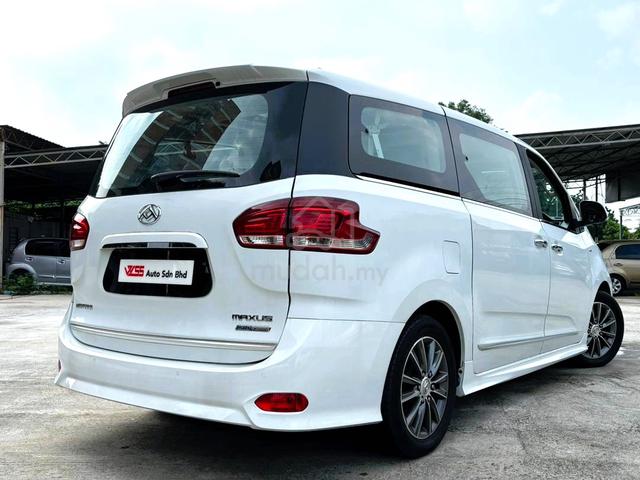 2022 Maxus G10 2.0 Executive Pilot seat Side step - 2