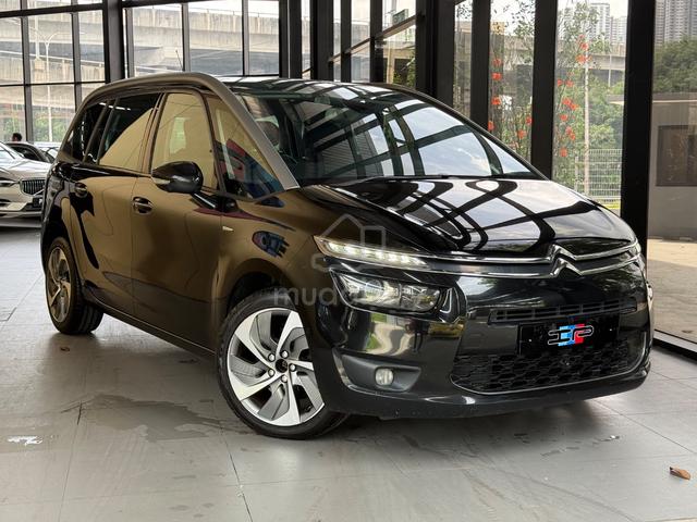 Full/SR 2015 Citroen GRAND C4 PICASSO 1.6 THP MPV - 4