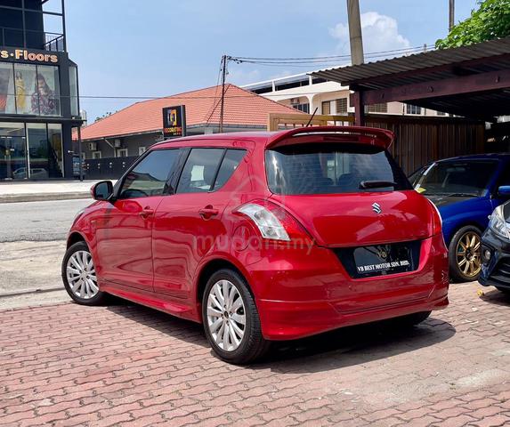 M2013 Suzuki SWIFT 1.4 GLX (A) BODYKITS LOW MILE ! - 2