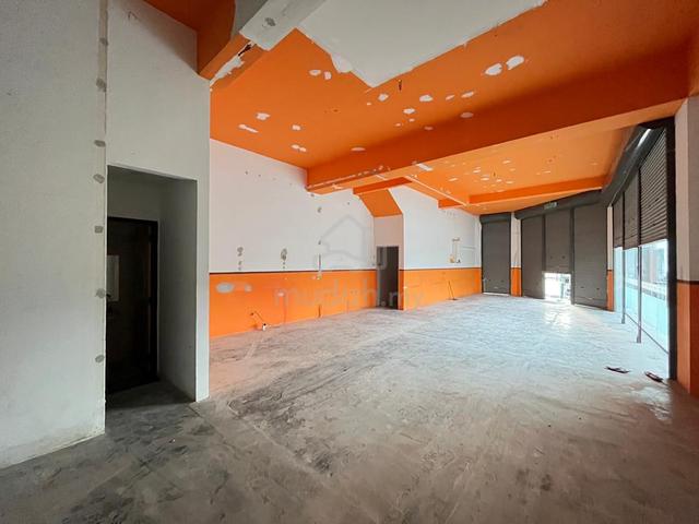 FOR RENT* Ground Floor Shoplot (Corner Lot) Jalan Pintu Sepuluh, As 1