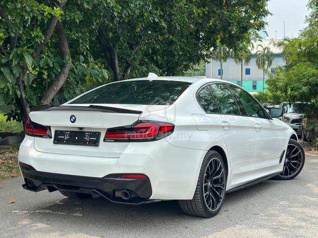 2018 Bmw 530e 2.0 MSPORT G30 LCI F/BODYKIT 360 CAM - 3