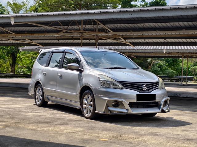 -2017 Nissan GRAND LIVINA 1.6 Impul Leather Fu/Lon - 2