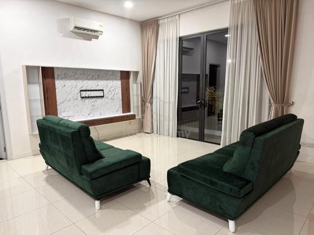 3 Storey Semi D House Twin Palms Bandar Sungai Long Cheras (Cheapest) 1